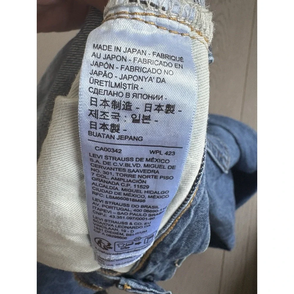 LEVI'S VINTAGE CLOTHING LVC 1947 501XX Selvedge‎ 501 Jeans  32X32 Made in Japan